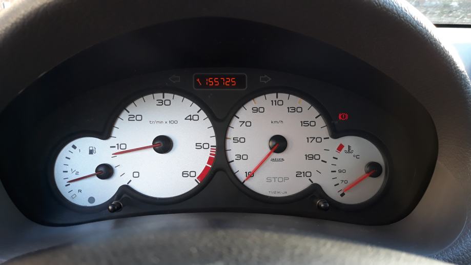 Индикаторы peugeot 206