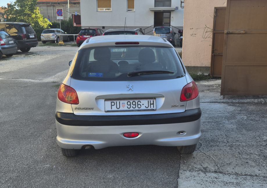 Peugeot 206 206 1,4 HDi, fotografija 3