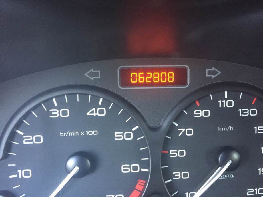 Индикаторы peugeot 206