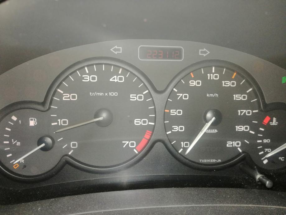 Индикаторы peugeot 206