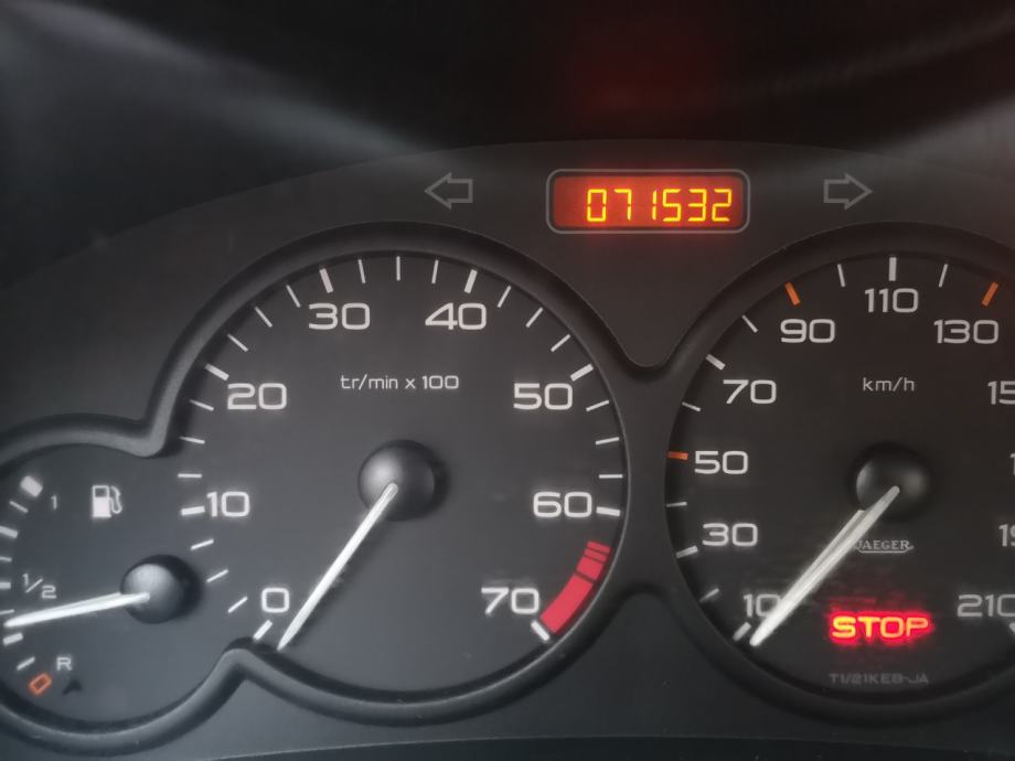Индикаторы peugeot 206
