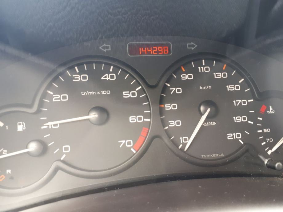 Индикаторы peugeot 206