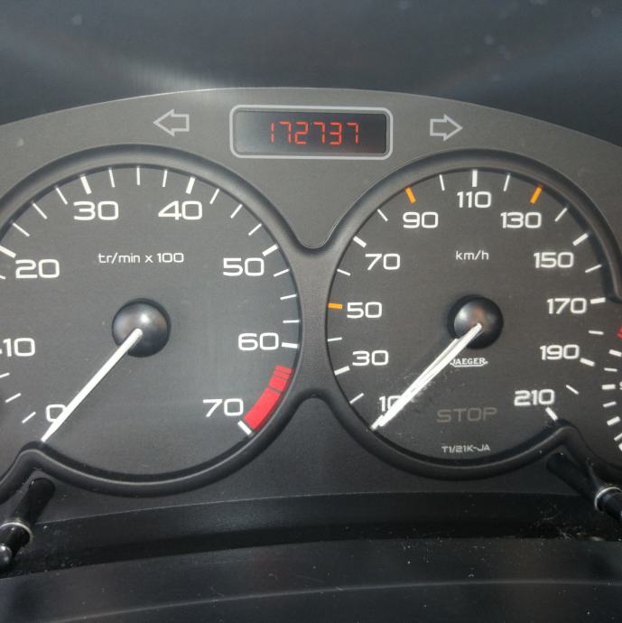 Индикаторы peugeot 206