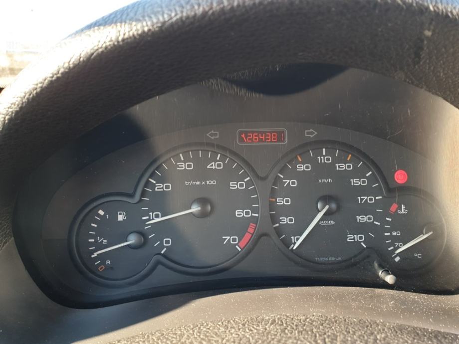 Индикаторы peugeot 206
