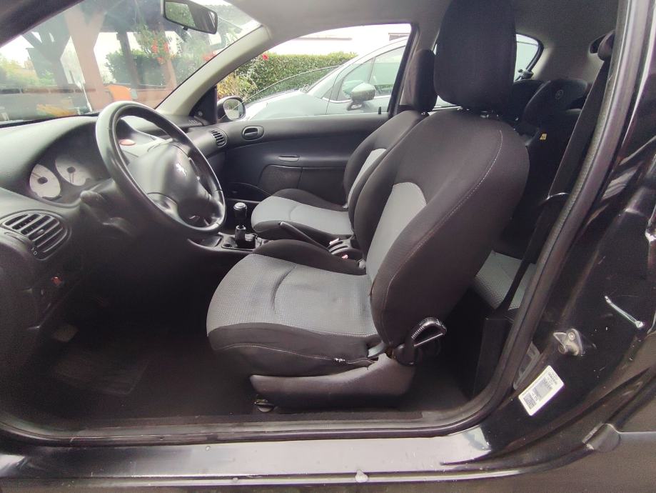 Peugeot 206 1.4 55kw, benzin, fotografija 5