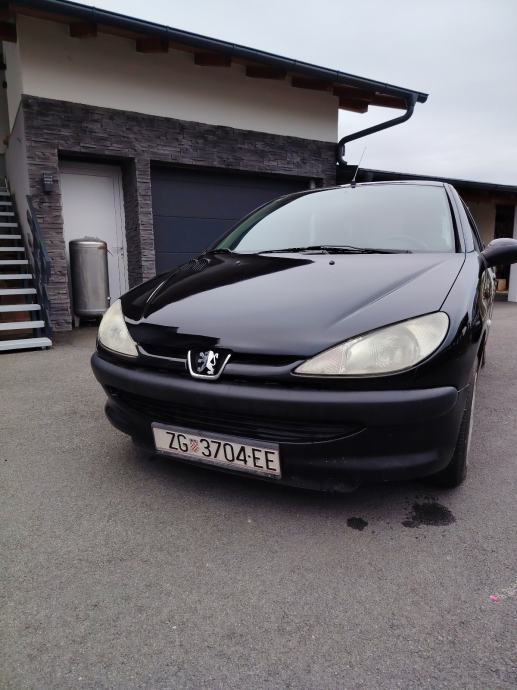 Peugeot 206 1.4 55kw, benzin, fotografija 2