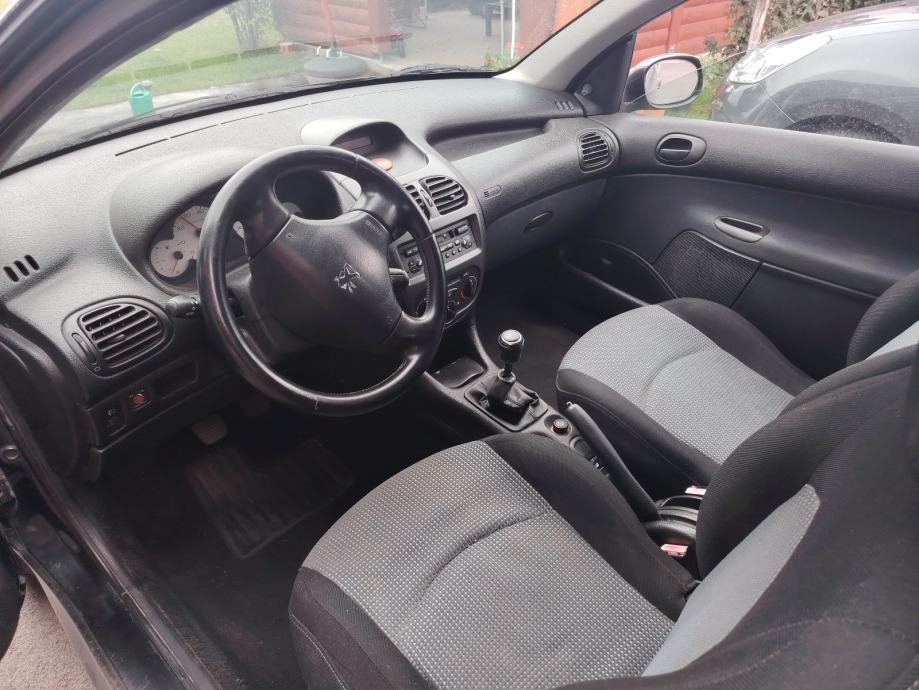 Peugeot 206 1.4 55kw, benzin, fotografija 10
