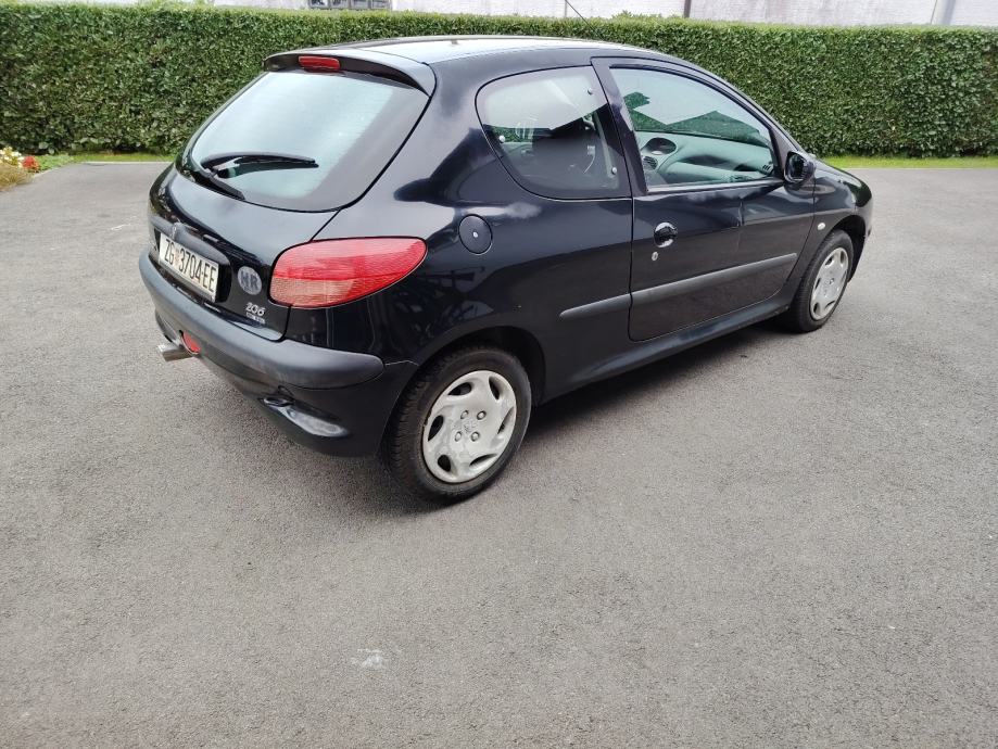 Peugeot 206 1.4 55kw, benzin, fotografija 3