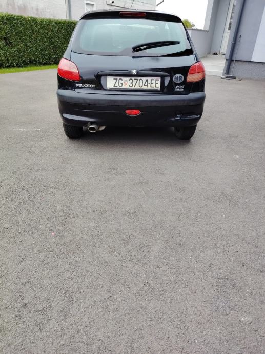 Peugeot 206 1.4 55kw, benzin, fotografija 7