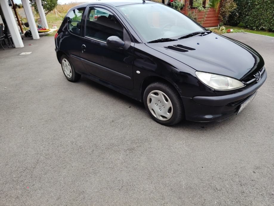 Peugeot 206 1.4 55kw, benzin, fotografija 4