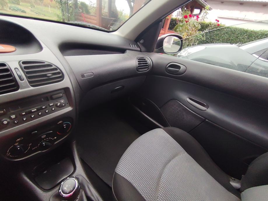 Peugeot 206 1.4 55kw, benzin, fotografija 8