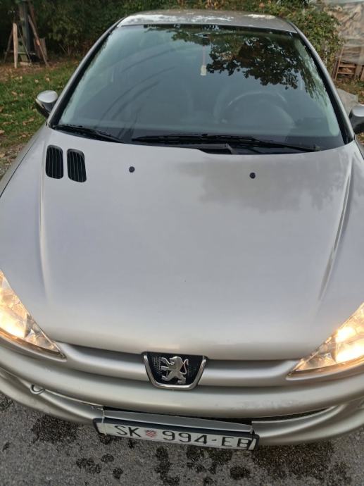 Peugeot 206 206 1,4 KLIMA AUTO ODLICAN, fotografija 5