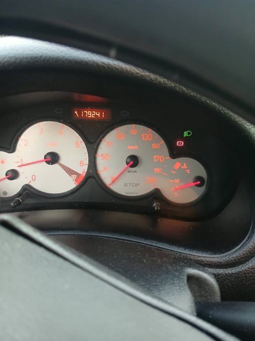 Peugeot 206 206 1,4 KLIMA AUTO ODLICAN, fotografija 8
