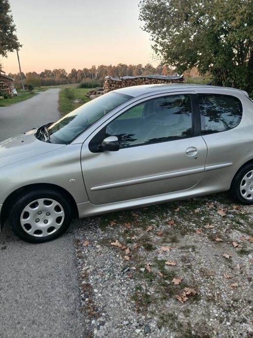 Peugeot 206 206 1,4 KLIMA AUTO ODLICAN, fotografija 10