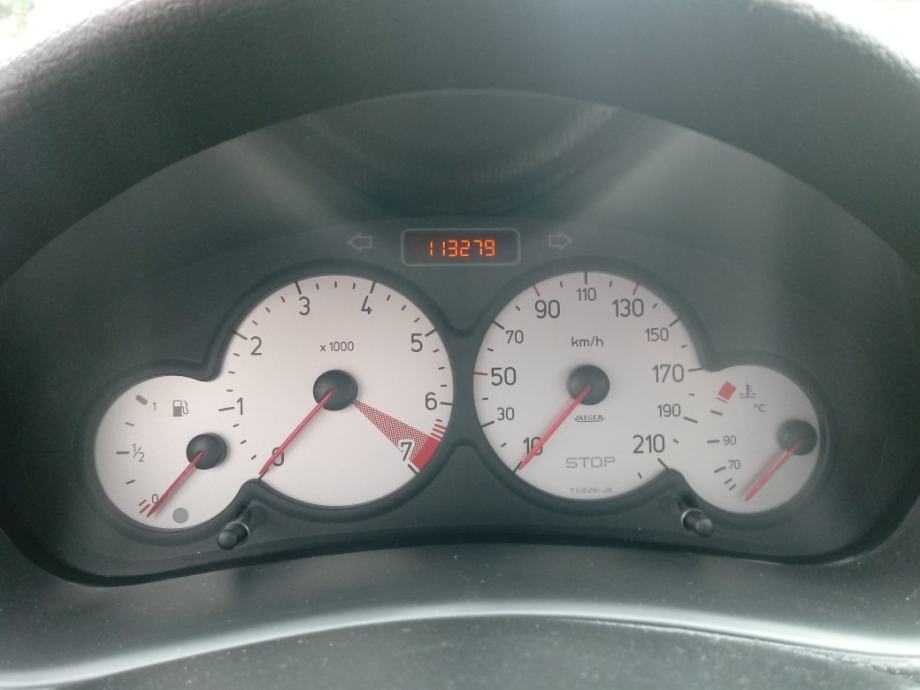 Индикаторы peugeot 206