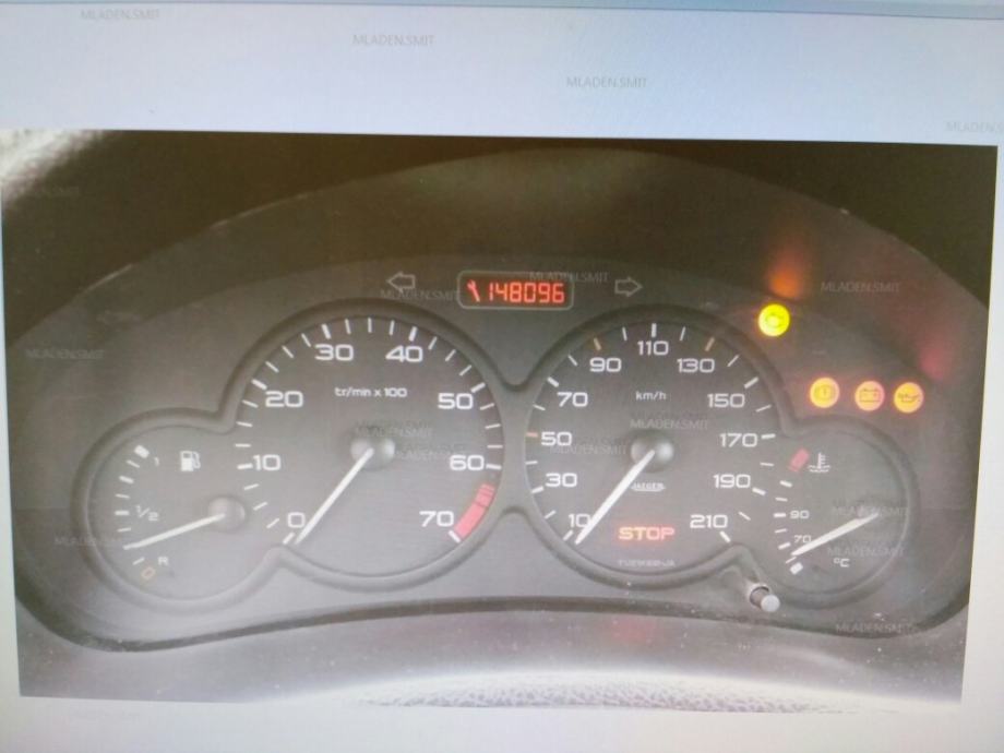 Индикаторы peugeot 206
