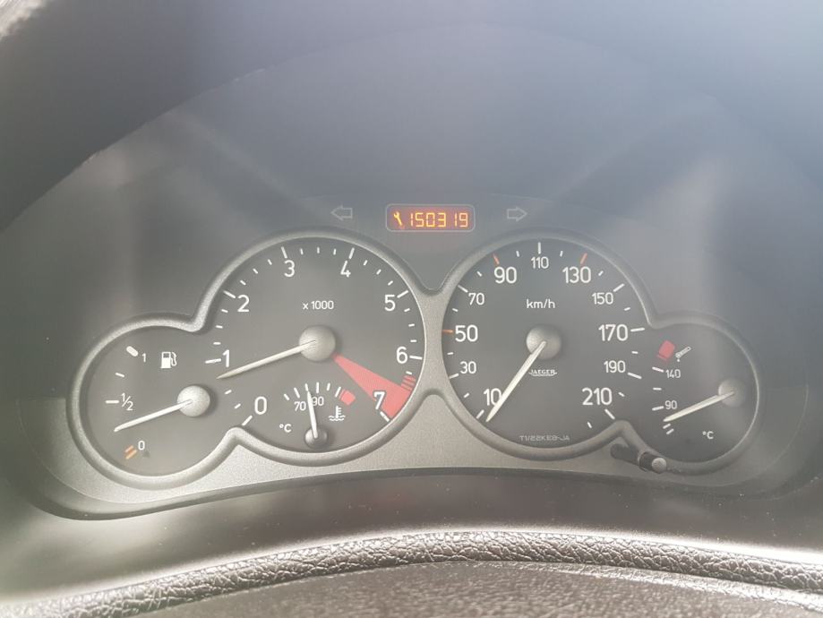 Индикаторы peugeot 206