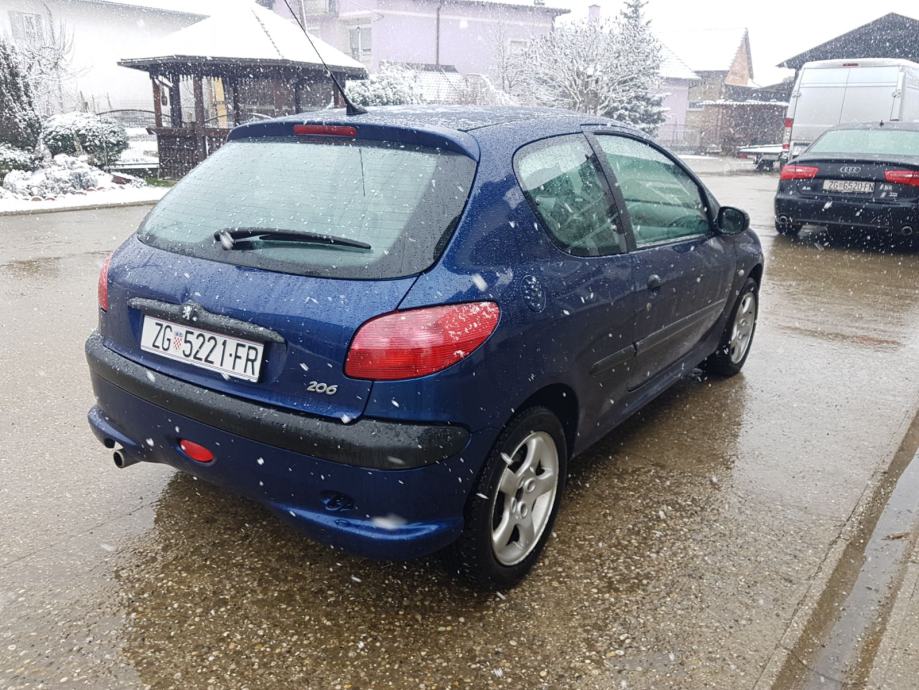 Peugeot 206 206 1,6 16V, 2001 god.