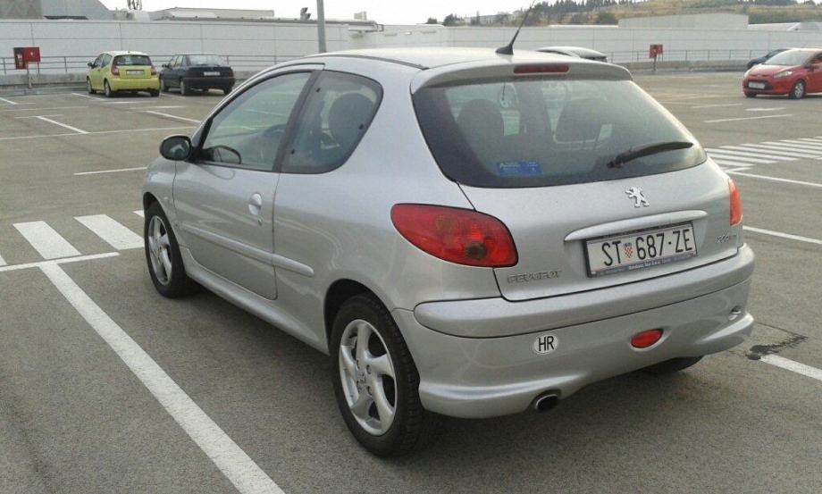 Peugeot 206 XS 2,0 HDi IZUZETNO OČUVAN!, 2004 god.