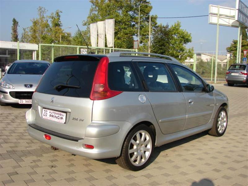 Peugeot 206 Break 1,6 16V AKCIJA 3900 EUR FIXNA CIJENA, 2003 god.