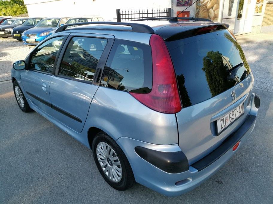 Peugeot 206 Break 2.0 hdi klima, 2002 god.