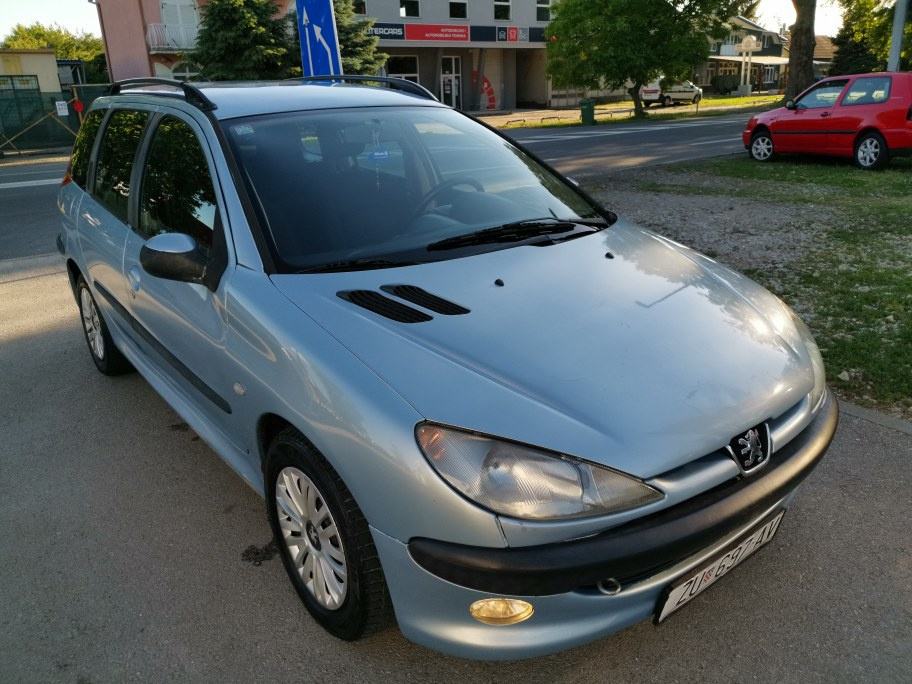 Peugeot 206 Break 2.0 hdi klima, 2002 god.