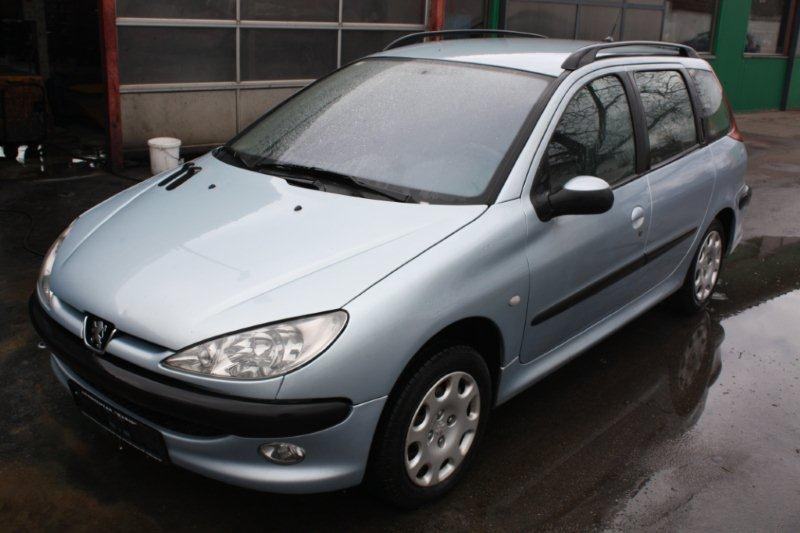 Peugeot 206 Break 206 1,4 HDi, 2004 god.