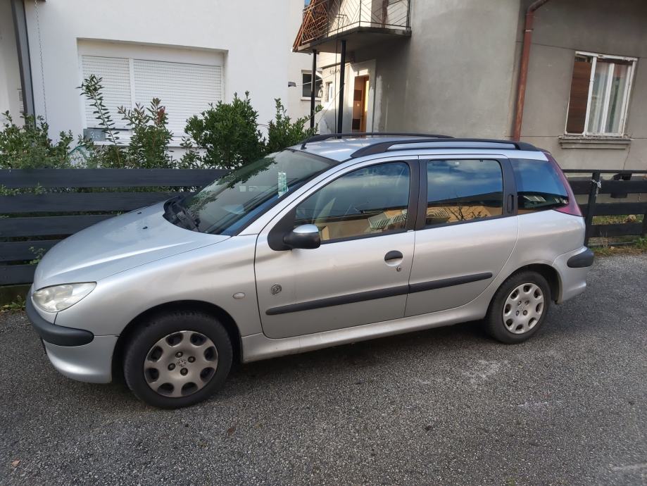 Peugeot 206 Break 206 1,4 HDi, 2004 god.
