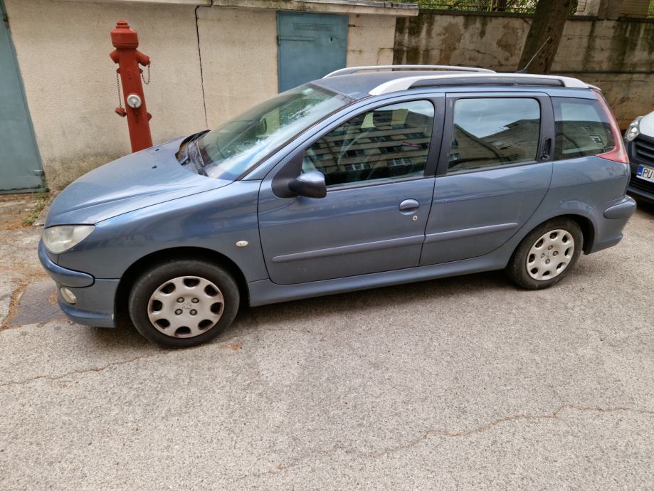 Peugeot 206 Break 206 1,4 HDi, 2006 god.