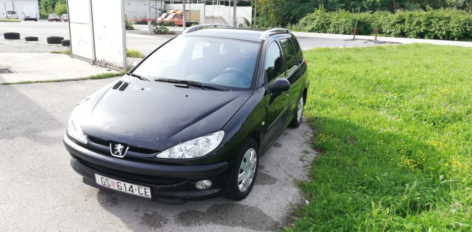 Peugeot 206 Break 206 1,4 HDi, 2006 god.