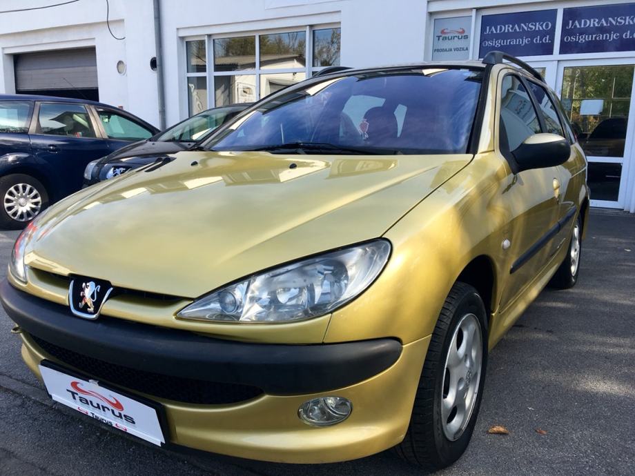 AKCIJA-Peugeot 206 Break 1,4 HDi- na ime kupca do reg.REZERVIRAN, 2003 god.