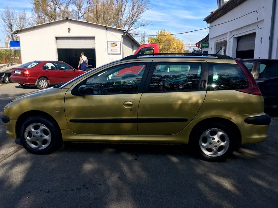AKCIJA-Peugeot 206 Break 1,4 HDi- na ime kupca do reg.REZERVIRAN, 2003 god.