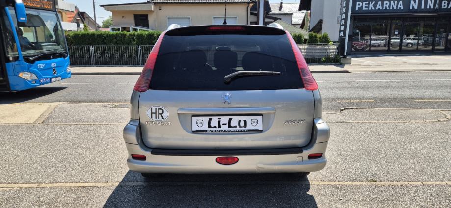 Peugeot 206 1,4*kupac NE PLAĆA prijenos *HR-AUTO **REG GOD DANA **, fotografija 7