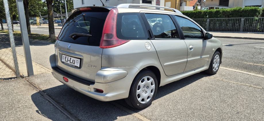 Peugeot 206 1,4*kupac NE PLAĆA prijenos *HR-AUTO **REG GOD DANA **, fotografija 6