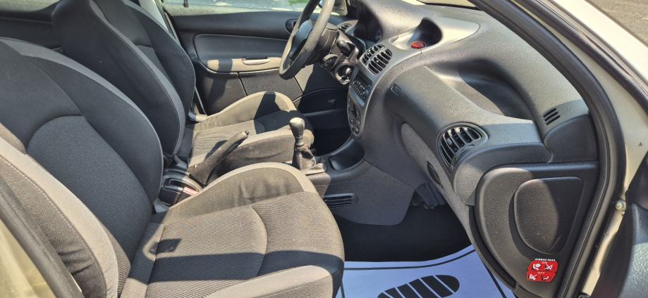 Peugeot 206 1,4*kupac NE PLAĆA prijenos *HR-AUTO **REG GOD DANA **, fotografija 18