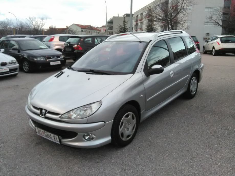 Peugeot 206 Break 2003 | Peugeot 206 À Vendre – BYOFB