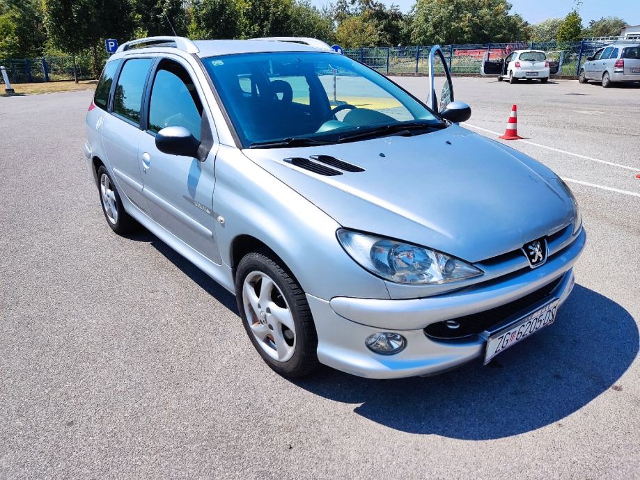 Peugeot 206 Break 206 1,6 HDi, 2006 god.