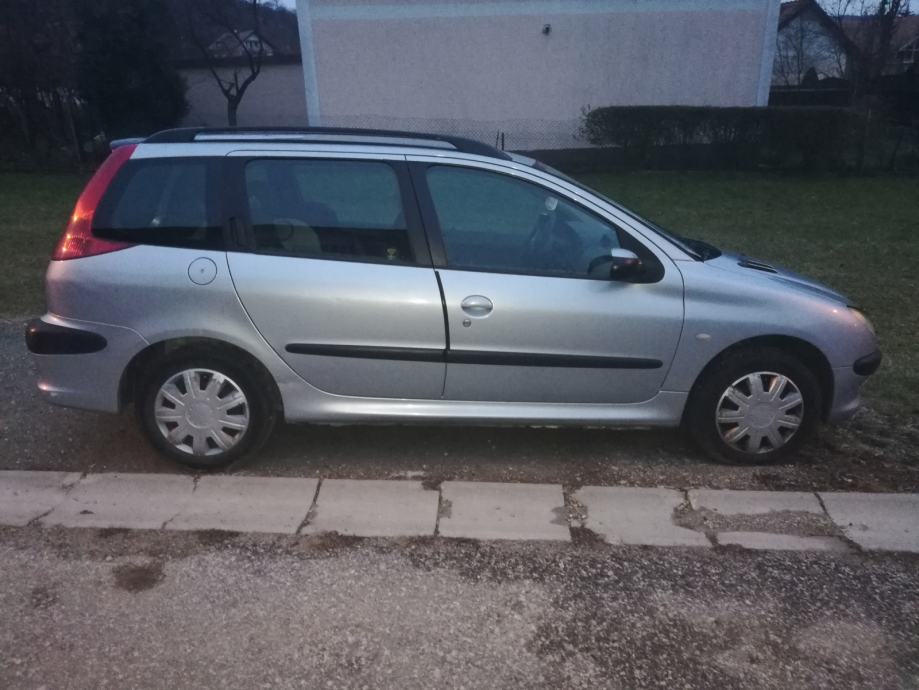 Peugeot 206 Break 206 XS 1,4, 2002 god.