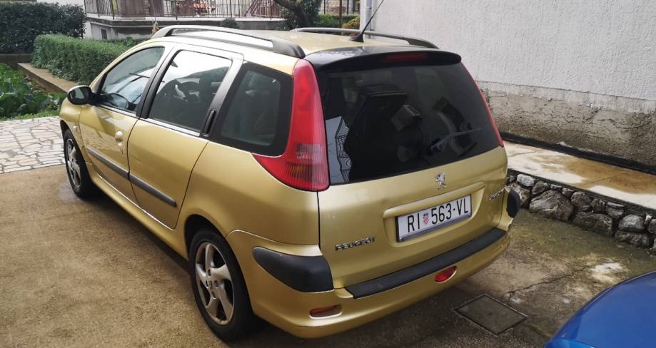 Peugeot 206 Break 206 XS 1,6 16V, 2002 god.
