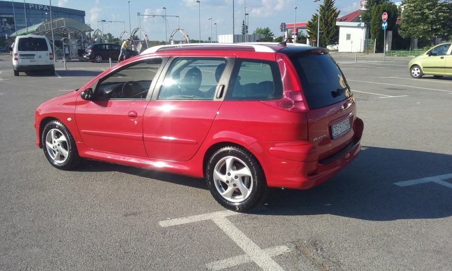 Peugeot 206 Break 206 XS 1,6 16V reg. godinu dana do 07/2018, 2003 god.