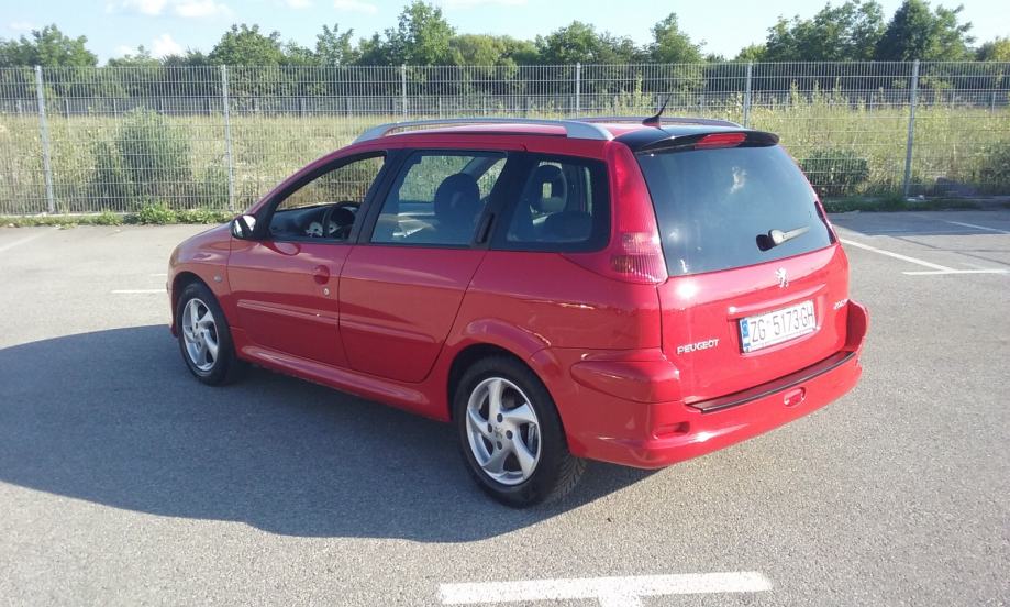 Peugeot 206 Break 206 XS 1,6 16V reg. godinu dana do 07/2018, 2003 god.
