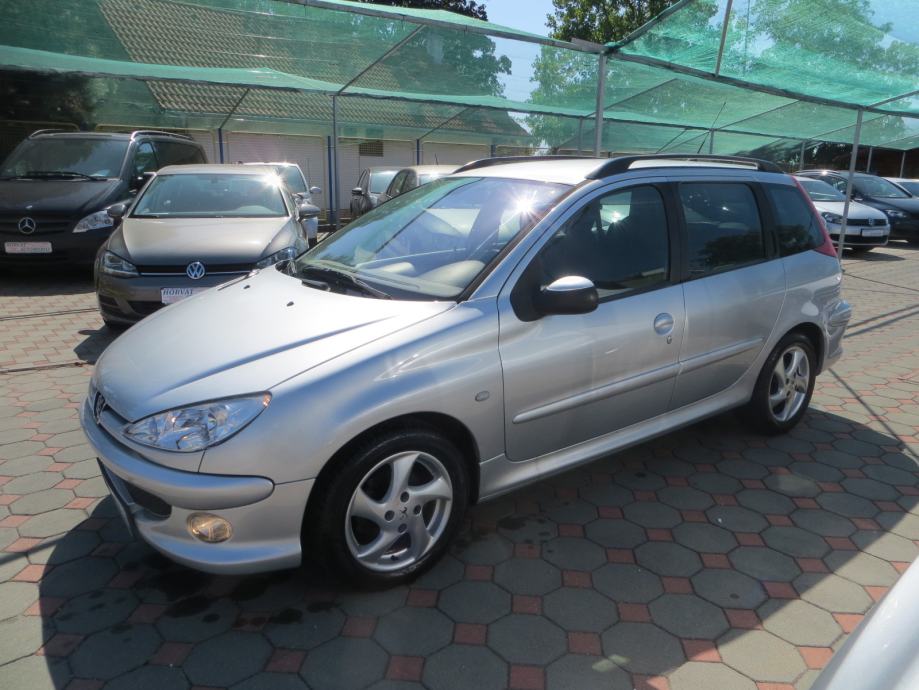 Peugeot 206 Break 206 SW 2,0 HDi,90Ks,Sport Premium,1Vl,Servisna, 2003 god.