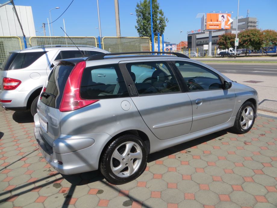 Peugeot 206 Break 206 SW 2,0 HDi,90Ks,Sport Premium,1Vl,Servisna, 2003 god.