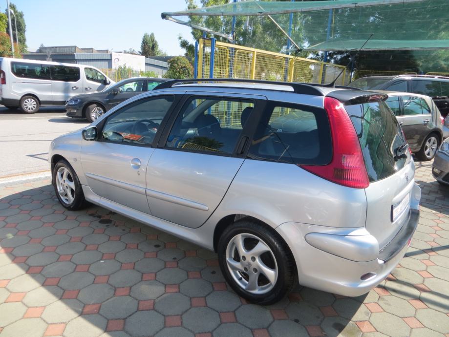 Peugeot 206 Break 206 SW 2,0 HDi,90Ks,Sport Premium,1Vl,Servisna, 2003 god.