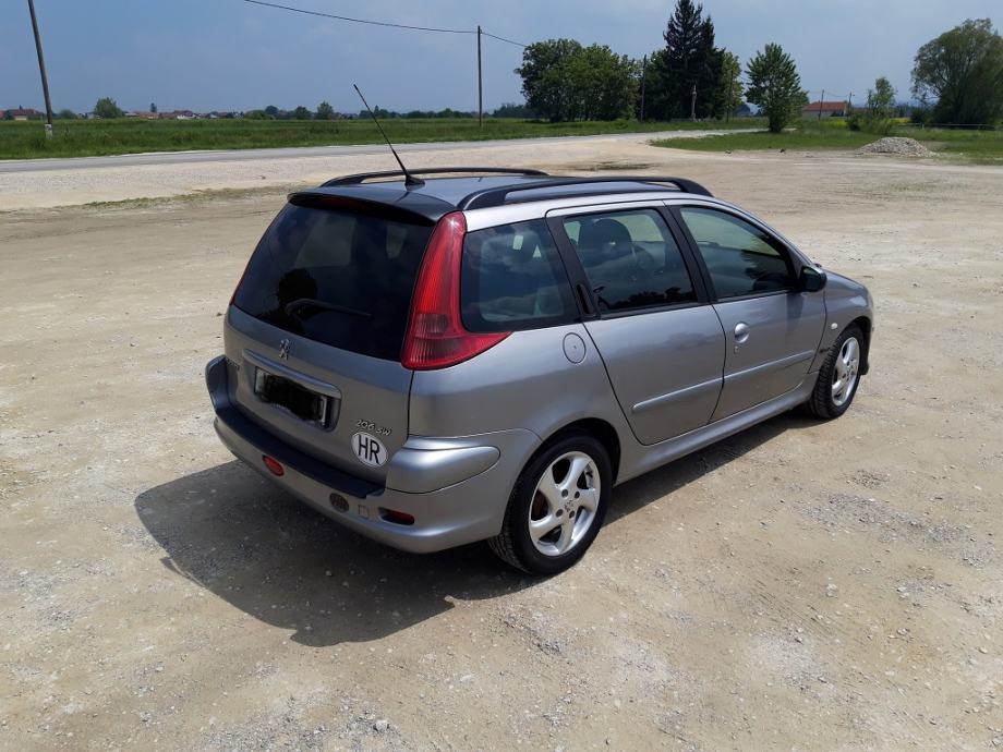 Peugeot 206 Break 206 XS 2,0 HDi, 2003 god.