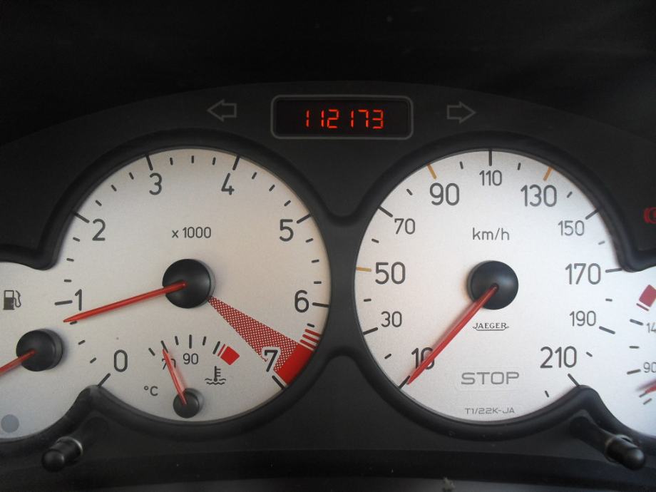 Индикаторы peugeot 206