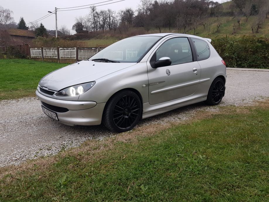 Peugeot 206 s16