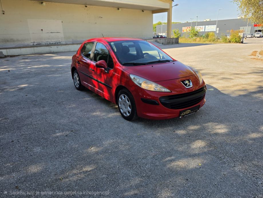 Peugeot 207 1,4 16V, fotografija 2