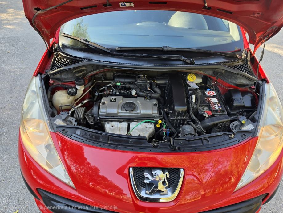Peugeot 207 1,4 16V, fotografija 15