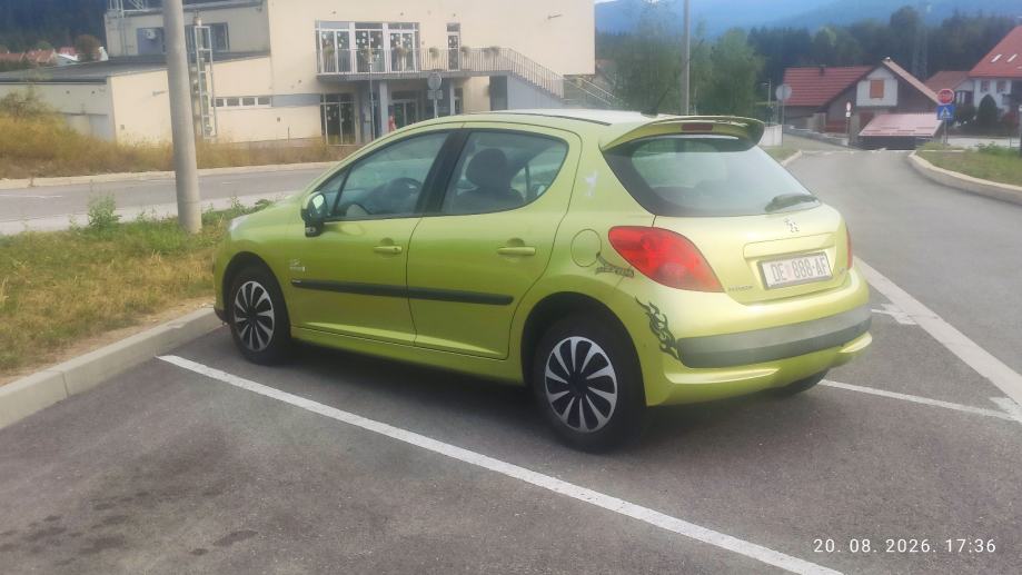 Peugeot 207 1,4 16V VTi, fotografija 4